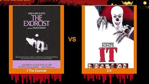 Don't Forget to Vote in Our Scariest Movie Bracket!