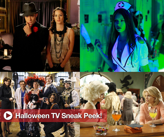 Photos From Upcoming Halloween TV Episodes