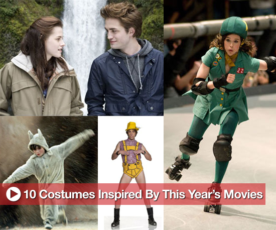 Halloween Costumes Inspired by 2009 Movies