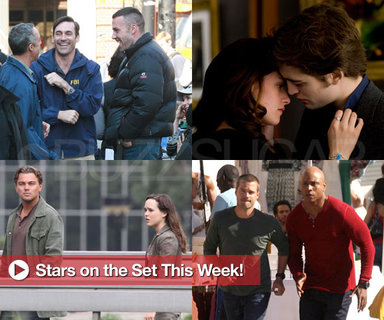 Stars on the Set This Week! Stars on the Set This Week!