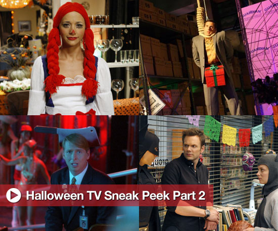Photos From Upcoming Halloween TV Episodes of The Office, Community, Parks and Recreation, and 30 Rock