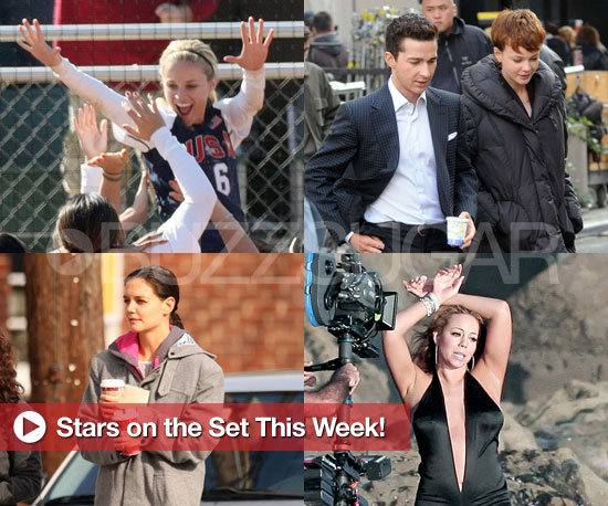 Stars on the Set This Week! Stars on the Set This Week!