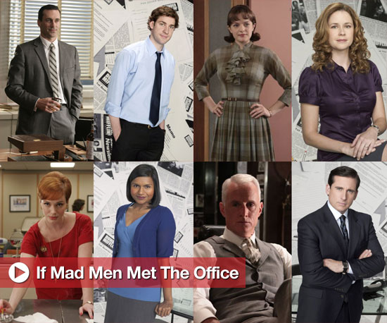 Mad Men Characters Compared With The Office Characters Mad Men Characters Compared With The Office Characters
