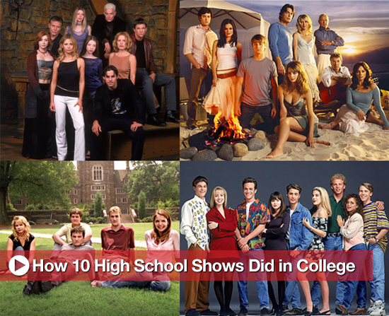 10 TV Shows Set in High School That Tried to Switch to College