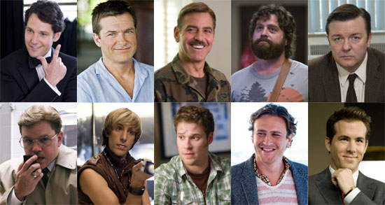 Who Is the Best Comedic Actor of 2009?
