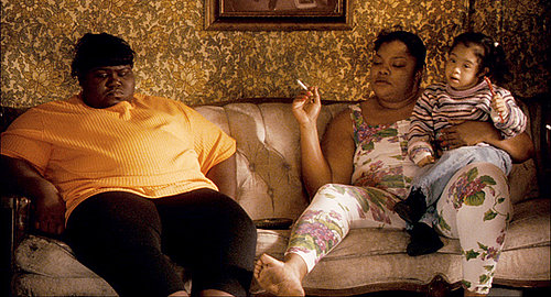 Review of Precious With M'oNique, Mariah Carey, Paula Patton, Lenny Kravitz, and Newcomer Gabourey Sidibe