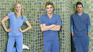 Photos of Michael Mosley, Kerry Bishe, Dave Franco as the New Doctors on Scrubs