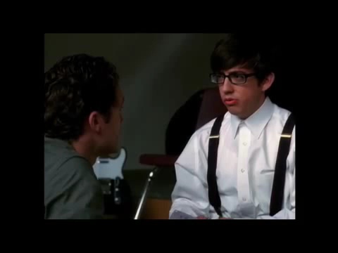 Artie Sings "Dancing With Myself" on Glee