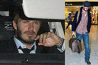 Photos of David Beckham's Late Night in London After Beating Belarus