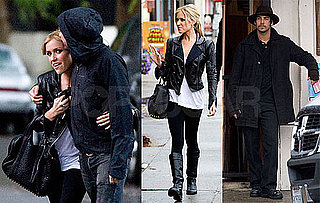 Photos of Justin Bobby And Kristen Cavallari Filming The Hills