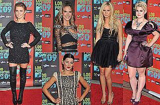 Photos From the 2009 MTV Los Premios Award Show in LA