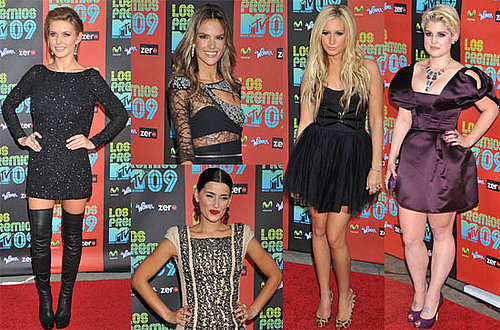 Photos From the 2009 MTV Los Premios Award Show in LA 2009-10-16 14:30:09