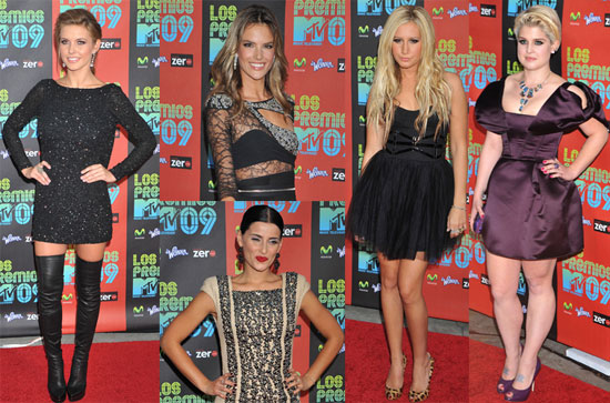 Photos of MTV Premios