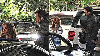 Photos of Ryan Reynolds and Isla Fisher Having Lunch Together in Beverly Hills