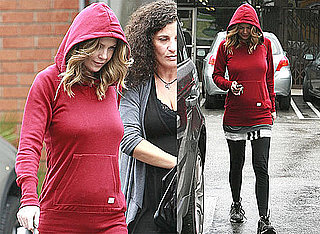 Photos of Ellen Pompeo Attending Yoga In LA