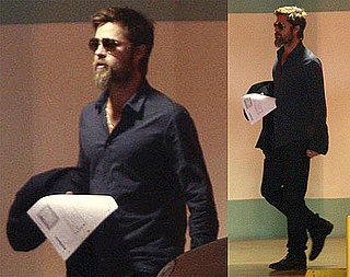 Photos of Brad Pitt in LA
