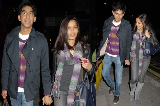 Photos of Dev and Freida