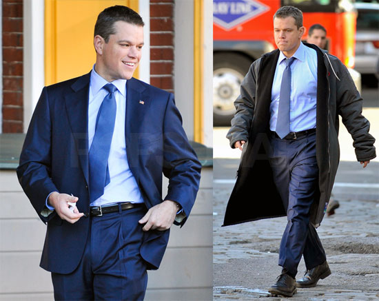Photos of Matt Damon on Set for The Adjustment Bureau 2009-10-20 09:17:59 Photos of Matt Damon on Set for The Adjustment Bureau 2009-10-20 09:17:59