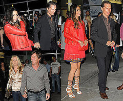 Photos of Matthew McConaughey And Pregnant Camila Alves at a Screening in London