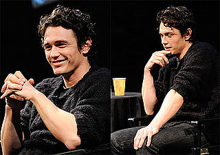 Photos of James Franco at the New York Festival