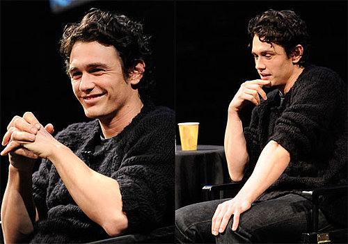 Photos of James Franco at the New York Festival 2009-10-19 17:00:26