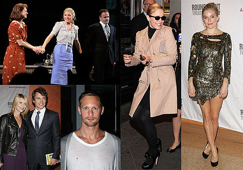 Photos of Sienna Miller, Jonny Lee Miller, Anna Wintour, Rachel McAdams, Hugh Dancy, And Claire Danes at After Miss Julie