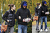 Photos of Justin Timberlake and Jessica Biel in Vancouver Together