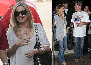 Kate Hudson Continues to Be Alex's Good Luck Charm