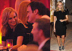 Photos of Diane Kruger, Kirk Douglas, and Quentin Tarantino at the 2009 Santa Barbara Film Festival Photos of Diane Kruger, Kirk Douglas, and Quentin Tarantino at the 2009 Santa Barbara Film Festival