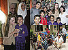 Photos of Angelina and Brad in Jordan