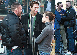 Photos of Ben Affleck, Jennifer Garner and Jon Hamm on The Set of The Town in Boston
