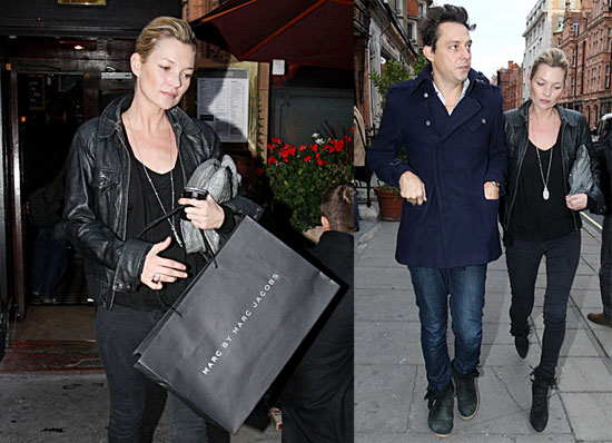 Photos of Kate Moss and Jamie Hince