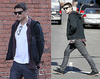 Photos of Josh Hartnett in NYC 2009-10-21 15:00:54