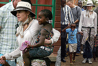 Photos of Madonna, Lourdes Leon, David Richie and Mercy Ciccone in Malawi