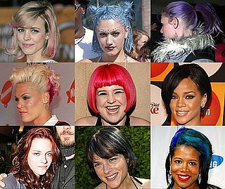 Sugar Shout Out: Stars Show Us How to Wear Colorful Hair 