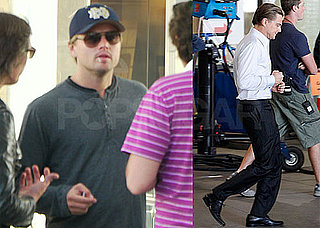 Photos of Leonardo DiCaprio Seeing a Movie in LA