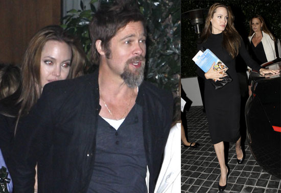 Photos of Brad and Angelina