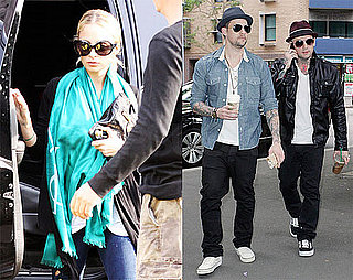 Photos of Nicole in LA and Joel in Sydney 2009-10-29 11:30:02