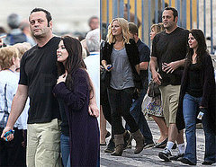 Photos of Vince Vaughn and Kyla Weber in Rome