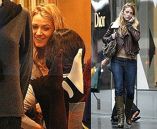 Photos of Blake Lively Shopping at Barneys in NYC