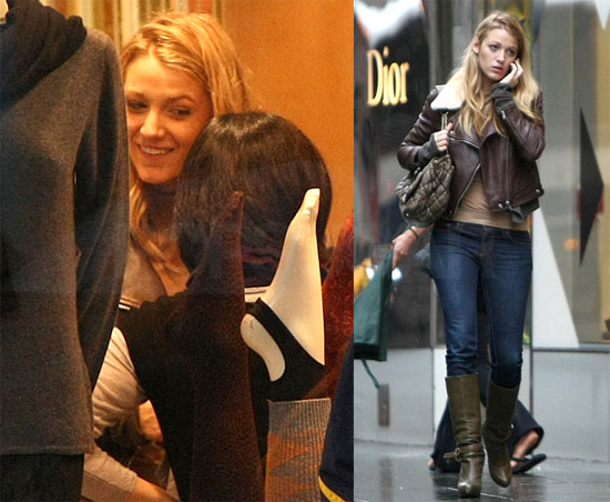Photos of Blake Lively Shopping in NYC 2009-10-28 08:39:31