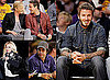 Photos from the Lakers Game