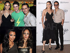 Photos of Jennifer Lopez, Kim Kardashian, and Marc Anthony in Miami Photos of Jennifer Lopez, Kim Kardashian, and Marc Anthony in Miami