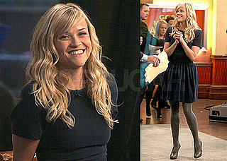 Photos of Reese Witherspoon Visiting Good Morning America to Talk About Avon Foundation for Women