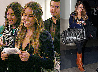 Photos of Lauren Conrad at LAX 2009-10-27 11:30:55