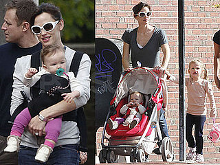 Photos of Jennifer Garner, Violet Affleck, and Seraphina Affleck in Boston