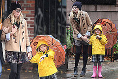 Photos of Michelle and Matilda