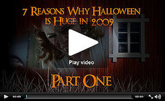 The 7 Reasons Halloween Is Huge in 2009, Part 1: TV, Movies and Celebrity Baby Trick-or-Treaters!