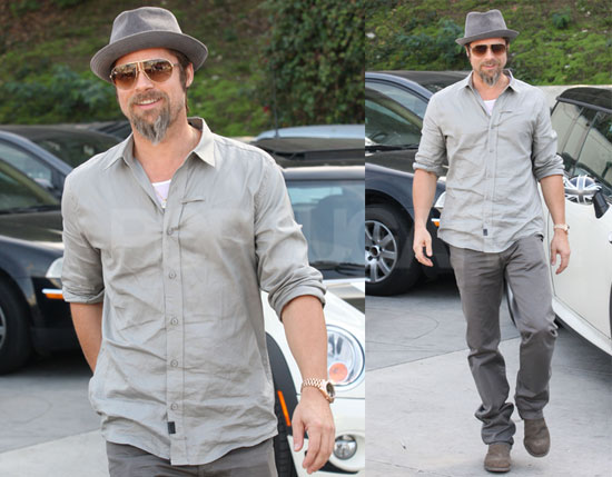 Photos of Brad Pitt