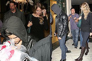 Photos of Taylor Lautner And Taylor Swift Together in LA